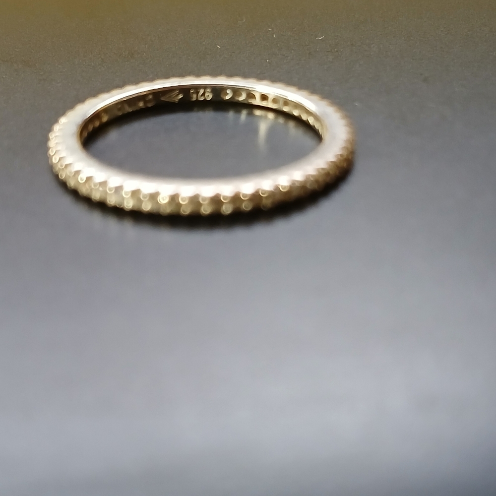 β¨οΈSilpada 925 Three Ring Stack Size 5β¨οΈ - Picture 5 of 14